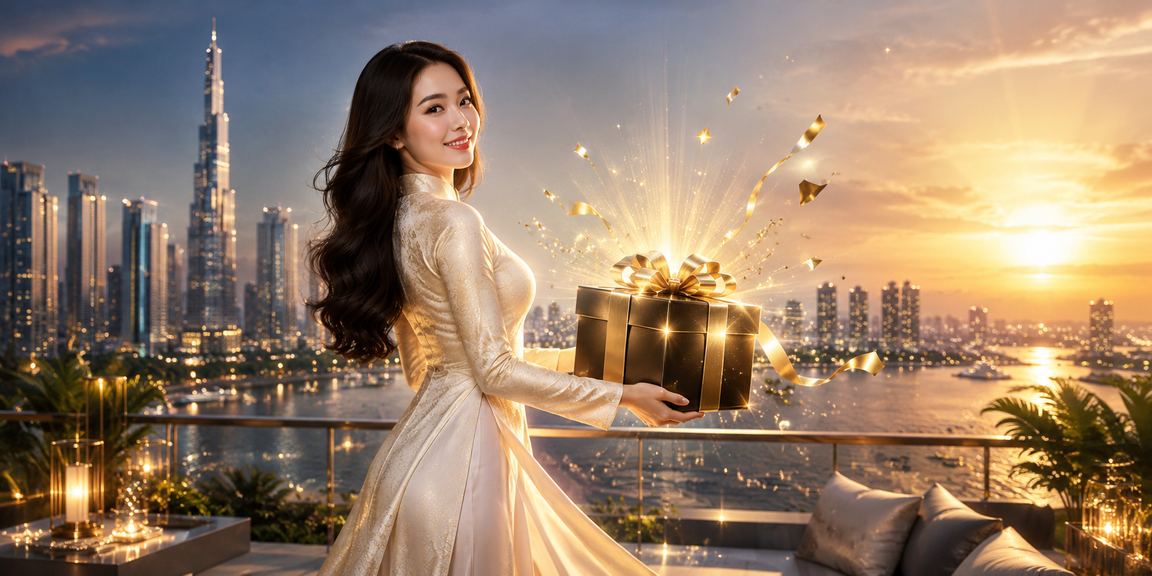 Người chơi tại TP. Hồ Chí Minh trải nghiệm casino trực tuyến trong trang phục áo dài truyền thống