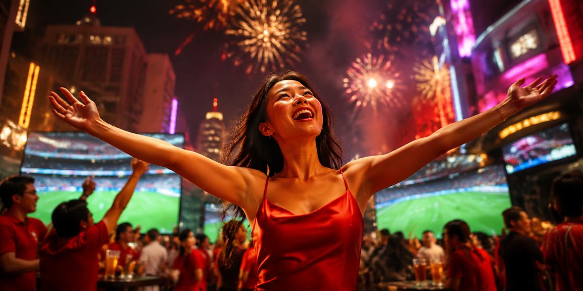 Không gian cá cược casino trực tuyến sôi động về đêm tại Thành phố Hồ Chí Minh