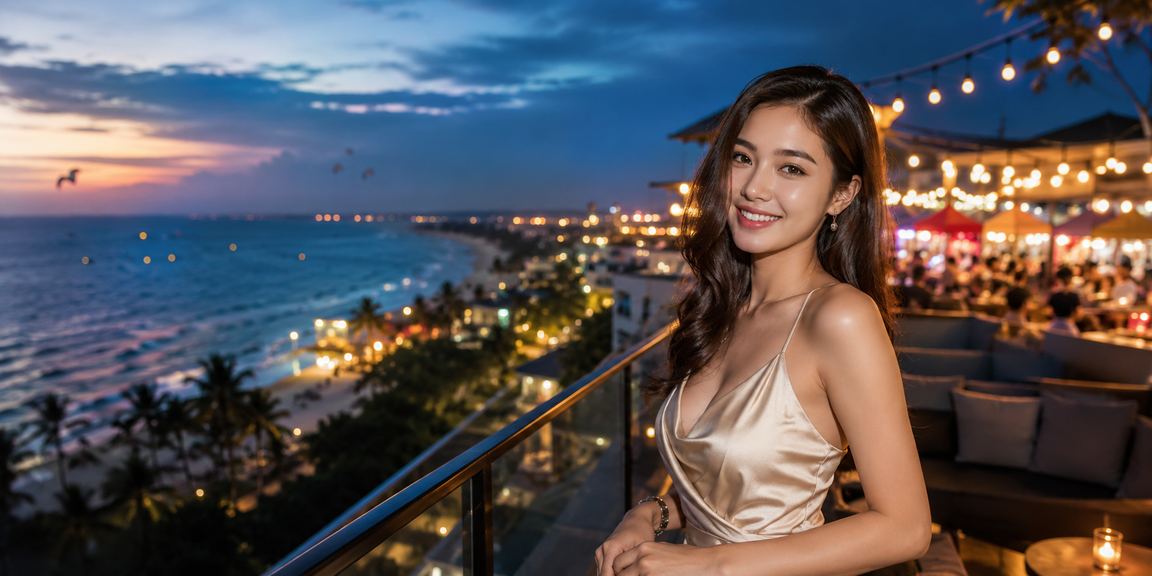 Không khí cá cược sôi động tại khu chợ đêm Mũi Né, người dùng truy cập nền tảng trên điện thoại