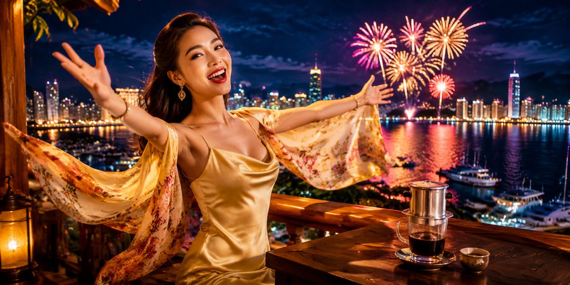 Người xem cá cược thể thao thưởng thức cà phê tại Nha Trang